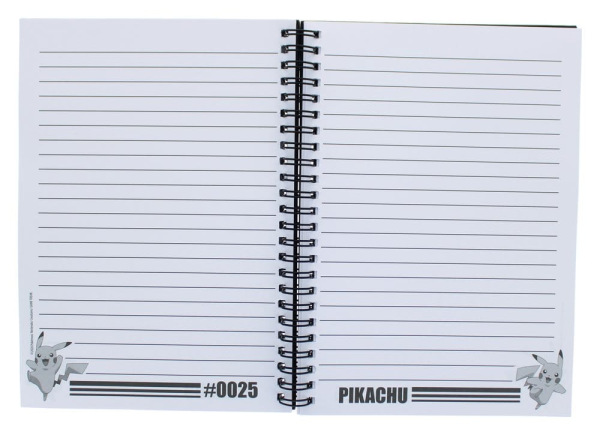 Pokémon Notebook A5 Battle Pikachu 3