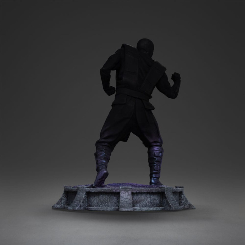 Mortal Kombat Art Scale Statue 1/10 Noob Saibot (Ninjas Collection) heo exclusive 21 cm 4