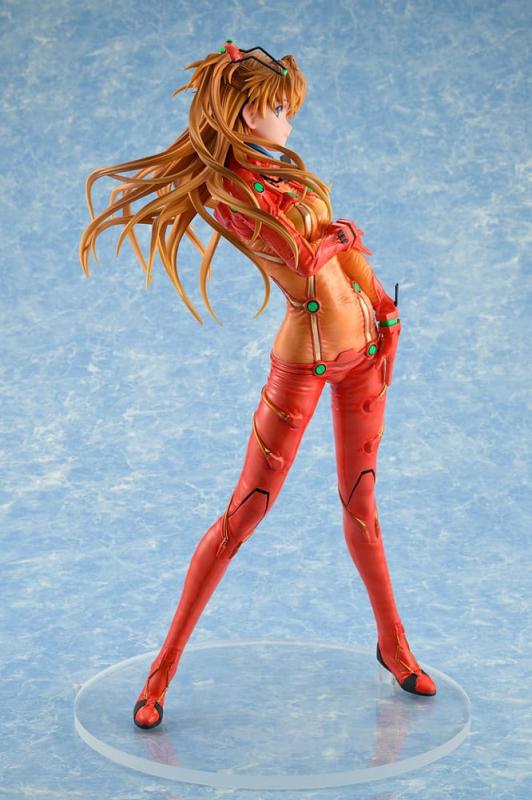 Evangelion 2.0 You Can (Not) Advance PVC Statue 1/4 Asuka Shikinami Langley Test Plugsuit Smile Ver.