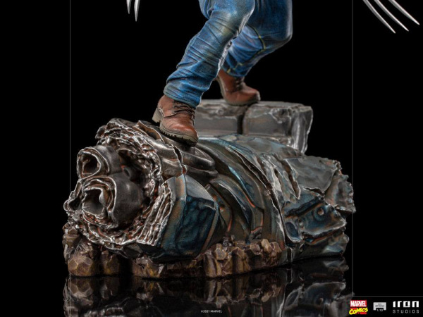 Marvel Comics BDS Art Scale Statue 1/10 Logan (X-Men) 20 cm 2