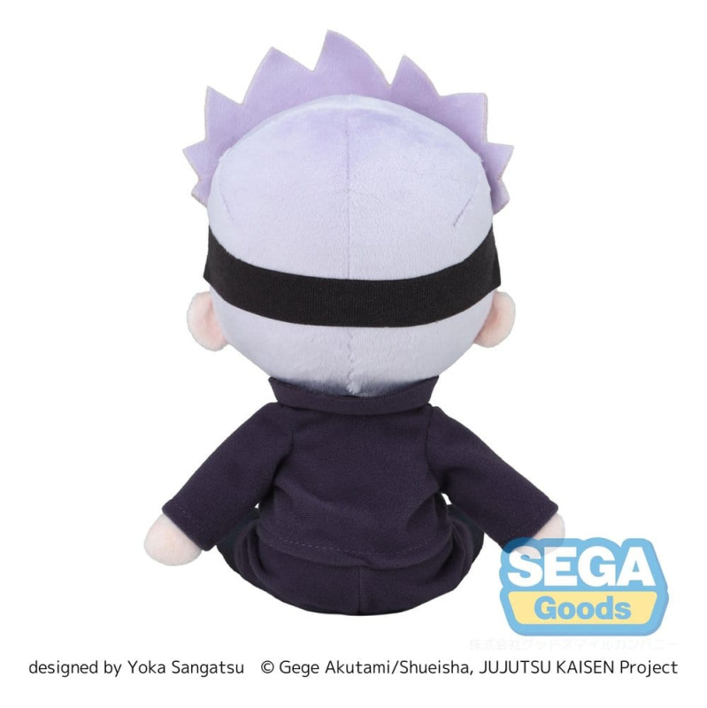 Jujutsu Kaisen Fuwa Petit Plush Figure Satoru Gojo 20 cm 2