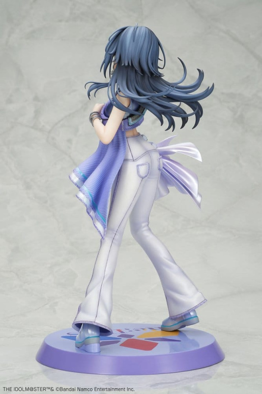 The Idolmaster Gakuen PVC Figure 1/7 Temari Tsukimura Re Iris Ver. 24 cm 5