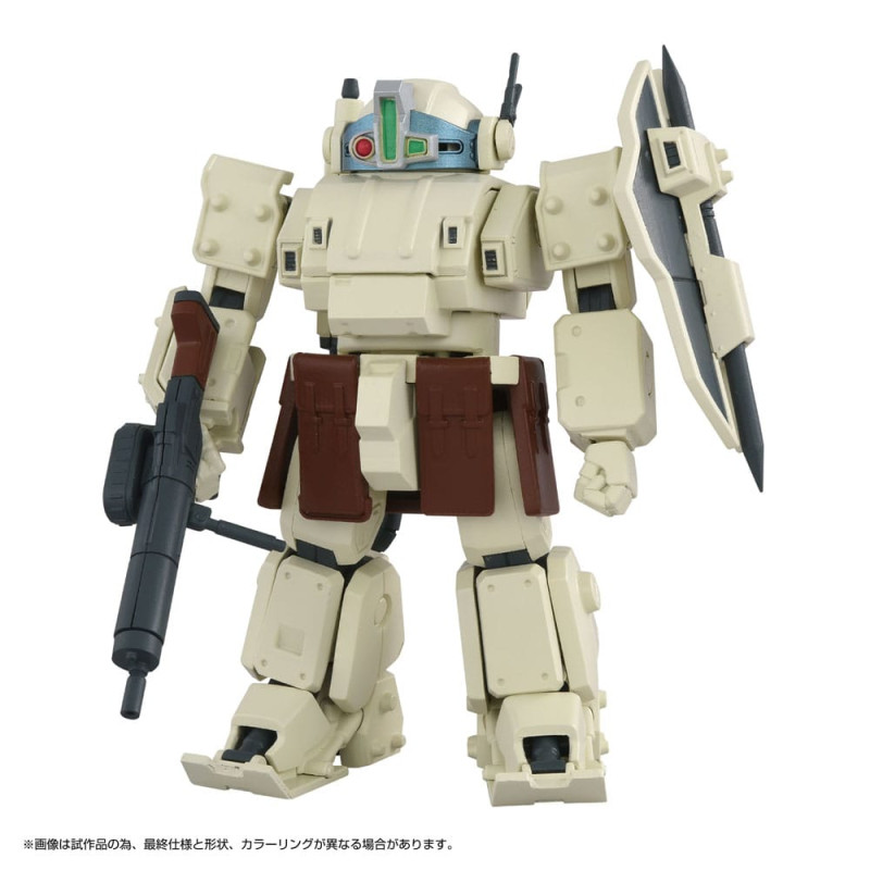 Armored Trooper Votoms Toyrise Action Figure 1/48 AT Collection 05 Odel Buckler 10 cm 4