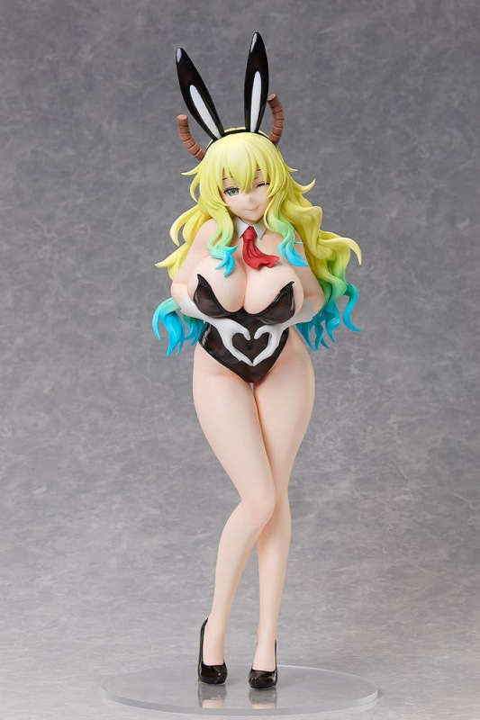 Miss Kobayashi's Dragon Maid PVC Statue 1/4 Lucoa: Bare Leg Bunny Ver. 48 cm 1