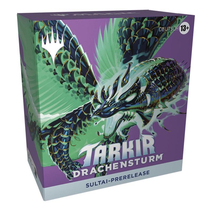 Magic the Gathering Tarkir: Drachensturm Prerelease Packs Case (15) german 11