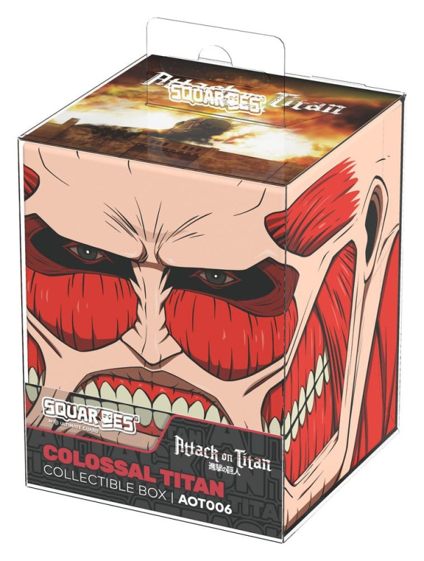 Squaroes Squaroe Attack on Titan AOT006 - Colossal Titan 10