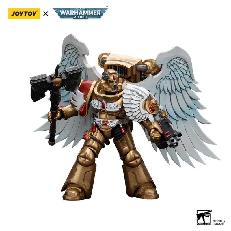 Warhammer The Horus Heresy Action Figure 1/18 Blood Angels Sanguinary Guard with Encarmine Axe 12 cm