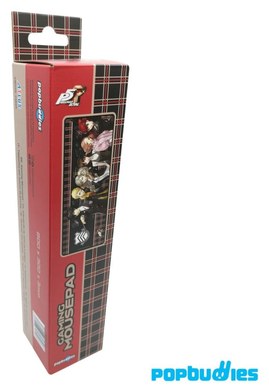 Persona Mousepad Shujin Academy 2