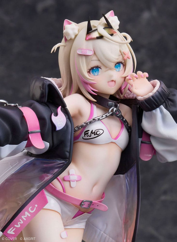 Hololive Production PVC Statue 1/7 Advent Mococo Abyssgard AXGRIT Ver. Deluxe Edition 27 cm 6