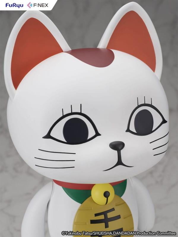 Dandadan F:Nex PVC Statue 1/7 Turbo Granny Beckoning Cat 40 cm 6