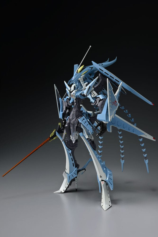 The Five Star Stories Statue 1/144 S.S.I. Kubalkan Haretsu no Ningyou Gatexion Mark3 Dharmas 24 cm 2