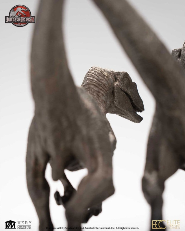 Jurassic Park Statue 1/8 Pair of Velociraptors 30 cm 10