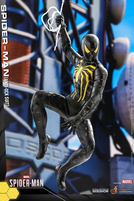 Marvel's Spider-Man: Spider-Man (Anti-Ock Suit) - Figure 1/6 - Hot Toys
