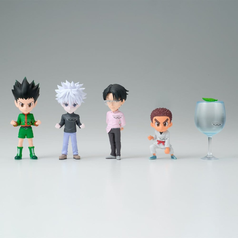 Hunter x Hunter World Collectable Figure Mini Figures Heavens Arena Assortment (12) 1