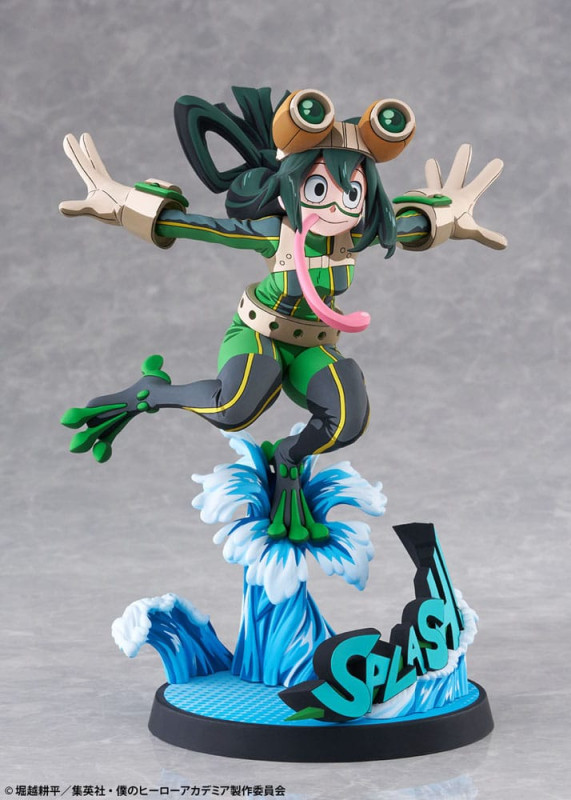 My Hero Academia PVC Statue 1/8 Tsuyu Asui Hero Suit 2D Ver. 20 cm 4