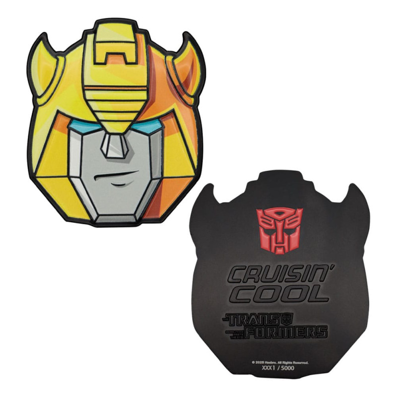 Transformers Generation 1 Medallion Bumblebee Limited Edition 5