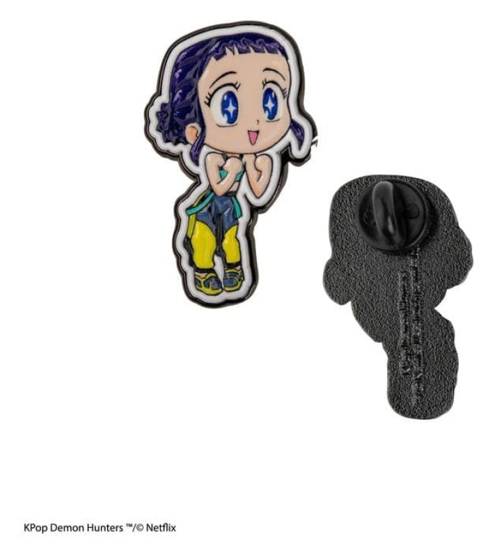 KPop Demon Hunters Pin Zoey 1