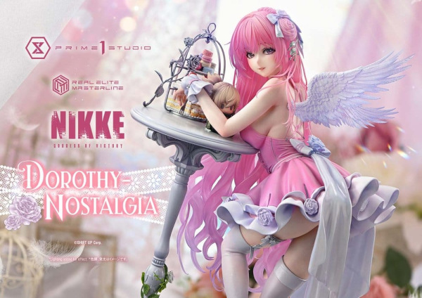 Goddess of Victory: Nikke Real Elite Masterline Statue 1/4 Dorothy – Nostalgia Bonus Version 53 cm 1