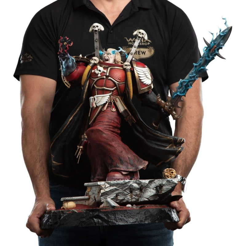 Warhammer 40K Statue 1/6 Mephiston Lord of Death Limited Edition 63 cm 9