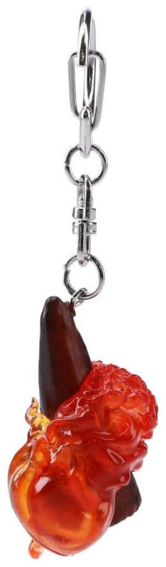Howl's Moving Castle 3D Keychain Calcifer 1