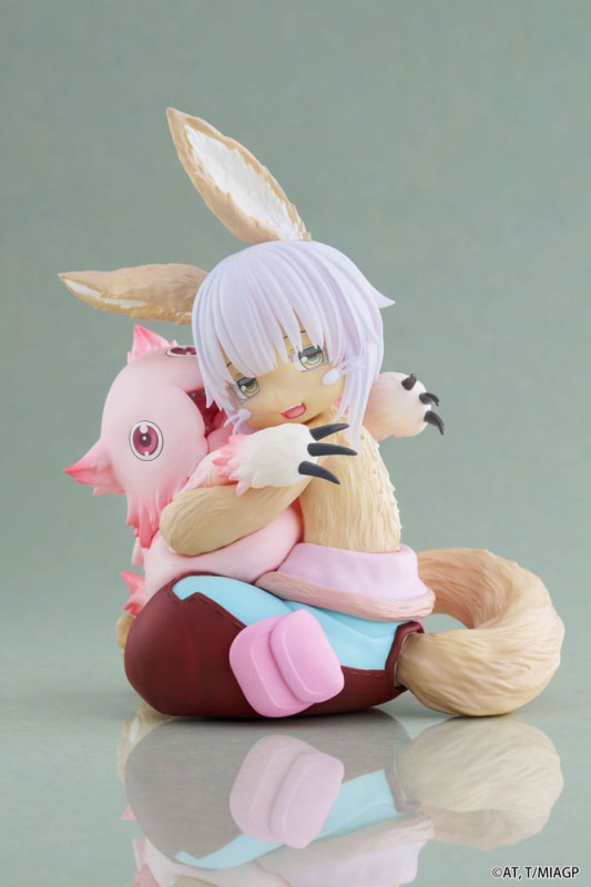 Made in Abyss: The Golden City of the Scorching Sun PVC Statue Desktop Cute Figure Nanachi & Mitty R