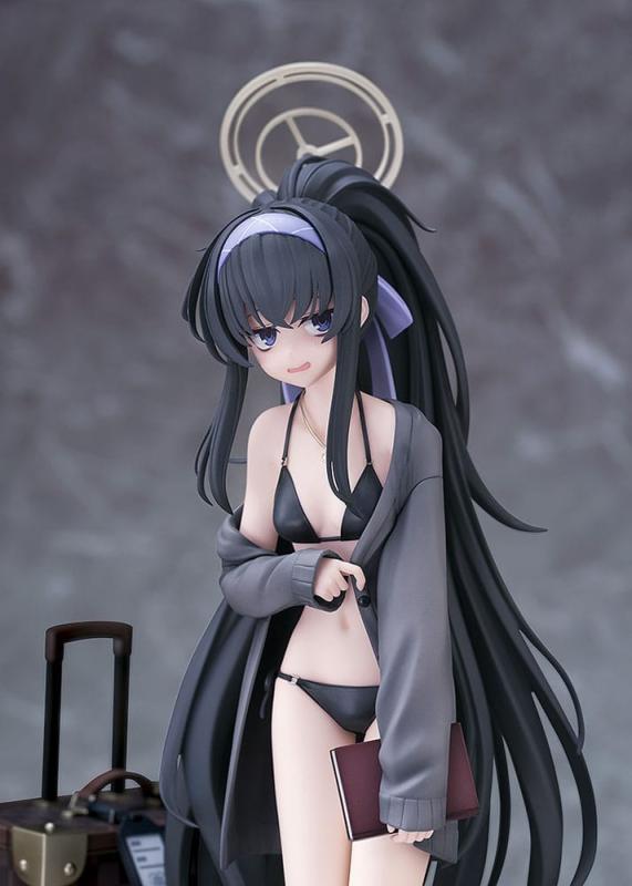 Blue Archive PVC Statue 1/7 Ui Swimsuit Ver. 28 cm 5