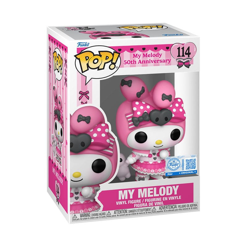 Sanrio POP! Animation Vinyl Figure My Melody- My Melody (SPC) 9 cm 1