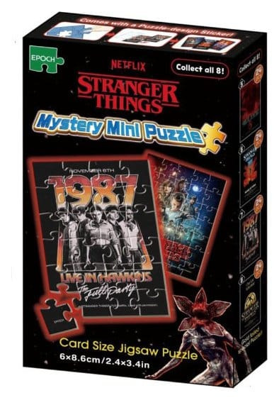 Stranger Things Mystery mini puzzle Display (8)