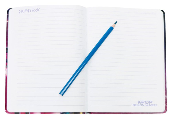 KPop Demon Hunters A5 Notebook Huntr/x 2