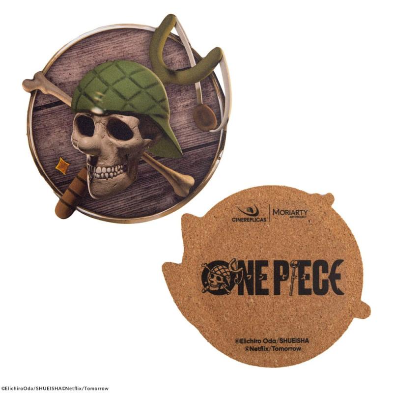 One Piece Coaster 4-Pack Characters #2