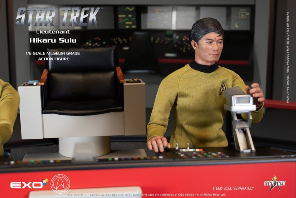 Star Trek: The Original Series Action Figure 1/6 Lt. Sulu 30 cm 11