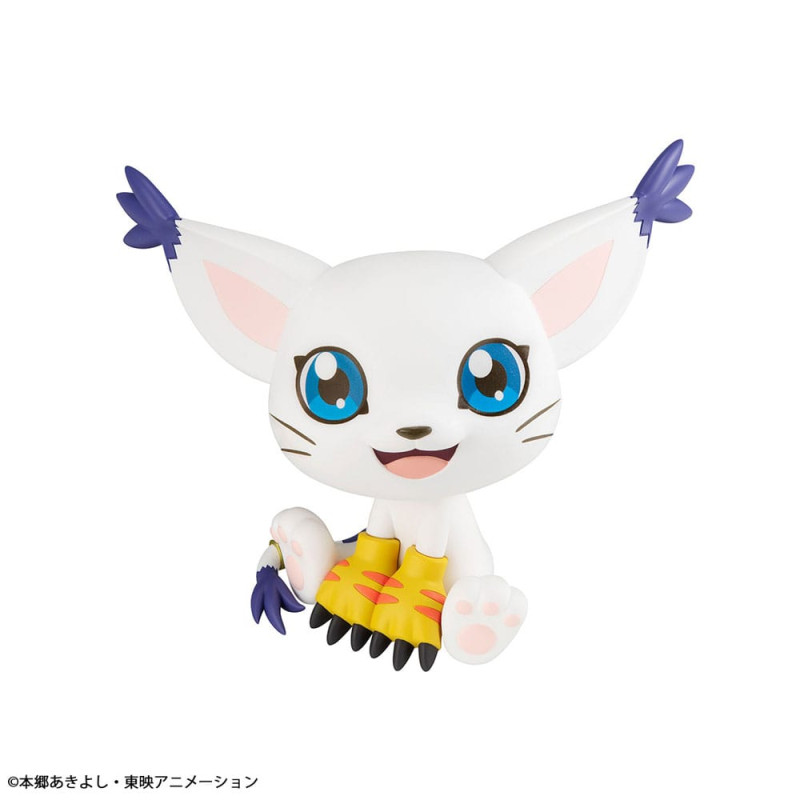 Digimon Adventure Look Up PVC Statue Tailmon 11 cm 1