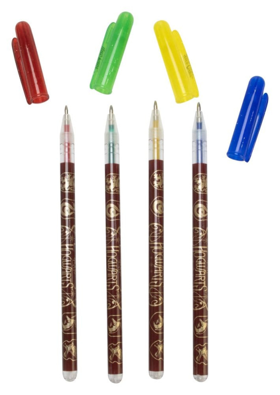 Harry Potter Gel Pens 4-Pack Magical Locations 2