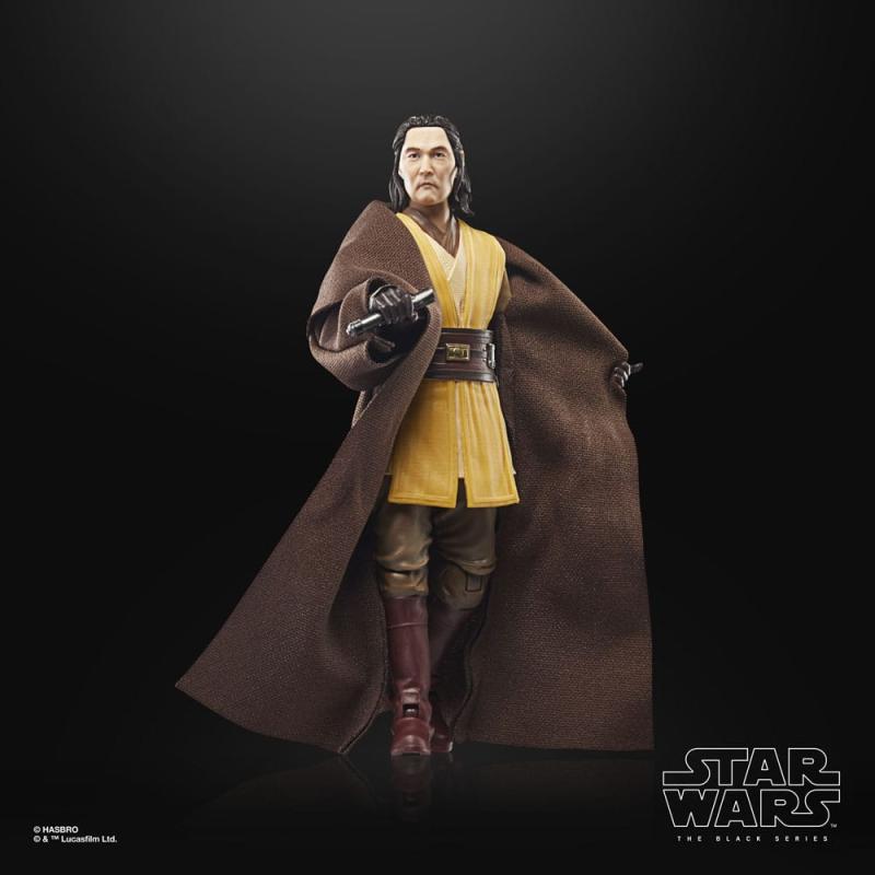 Star Wars: The Acolyte Black Series Action Figure Jedi Master Sol 15 cm