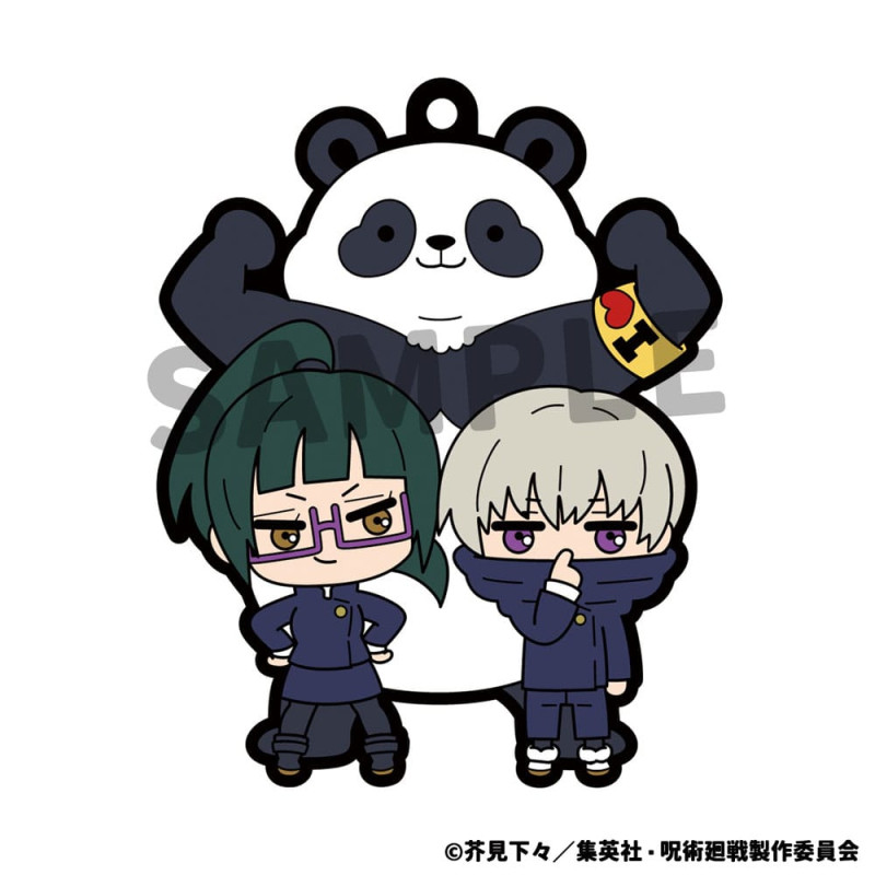 Jujutsu Kaisen Rubber Mascot 6 cm Assortment (6) 4