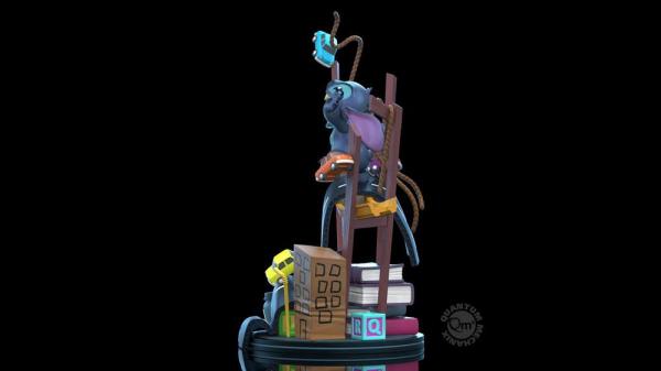 Lilo & Stitch: Stitch x San Francisco 13 cm Q-Fig Max Elite Figure - Quantum Mechanix