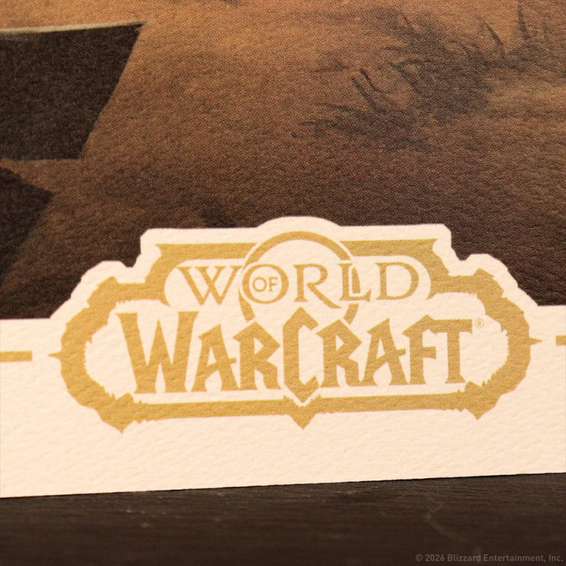World of Warcraft Art Print Sylvanas vs Anduin Wrynn Limited Edition 42 x 30 cm 5