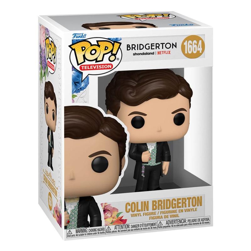 Bridgerton POP! TV Vinyl Figure Colin Bridgerton 9 cm 1