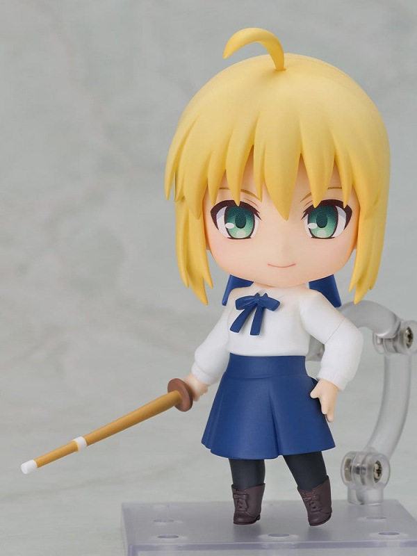 Fate/stay night Nendoroid Action Figure Saber: Casual Outfit Ver. 10 cm 1