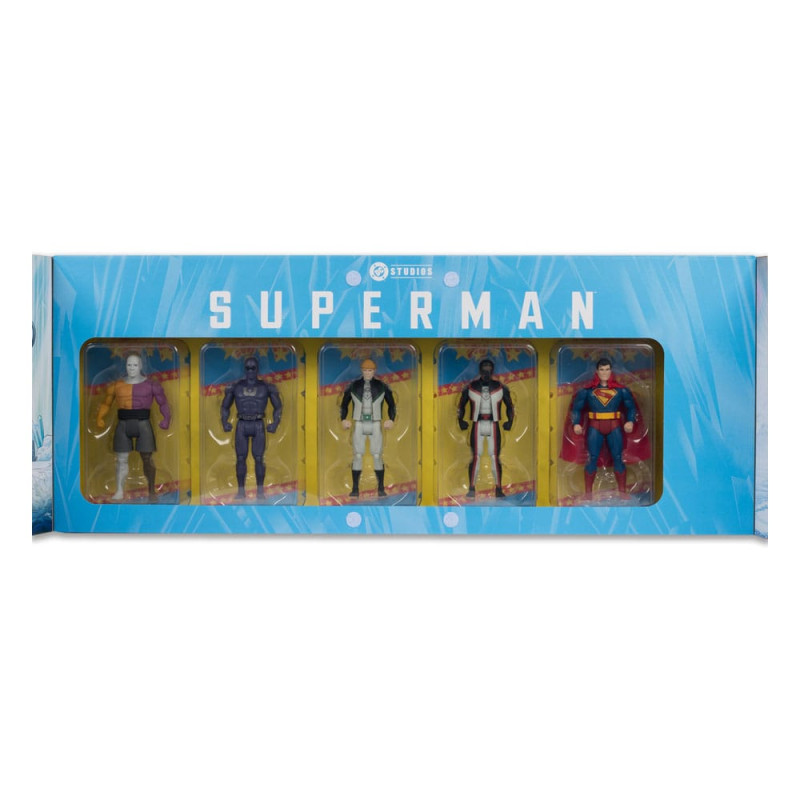 Superman (2025) DC Direct Super Powers Action Figure 5-Pack Gold Label 11 cm 2