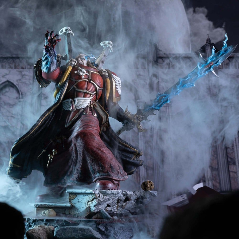 Warhammer 40K Statue 1/6 Mephiston Lord of Death Limited Edition 63 cm 6