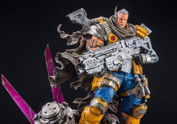 Marvel: Cable 1/6  Fine Art Signature Statue - Kotobukiya