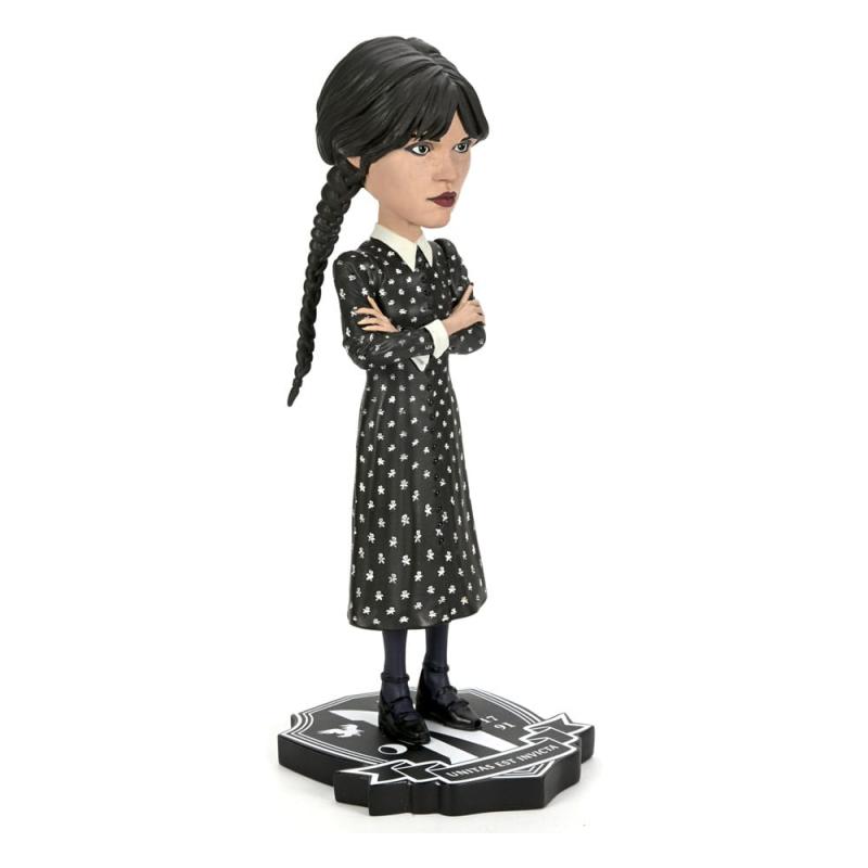 Wednesday Head Knocker Bobble-Head Wednesday Addams 21 cm