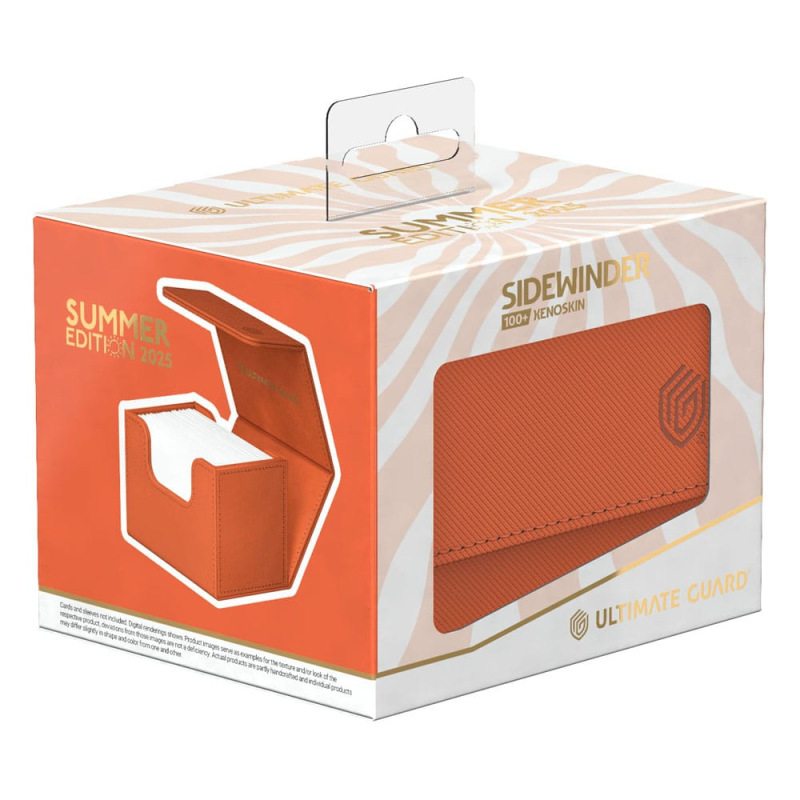 Ultimate Guard Sidewinder 100+ Xenoskin "Summer Edition 2025" - Peach 5