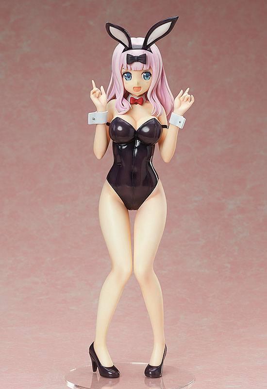 Kaguya-sama: Love Is War -Ultra Romantic- Statue PVC 1/4 Chika Fujiwara Bare Leg Bunny Ver. 36 cm