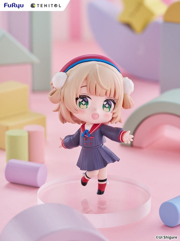 VTuber Tenitol PVC Figure Shigure Ui [mini] 10 cm 1