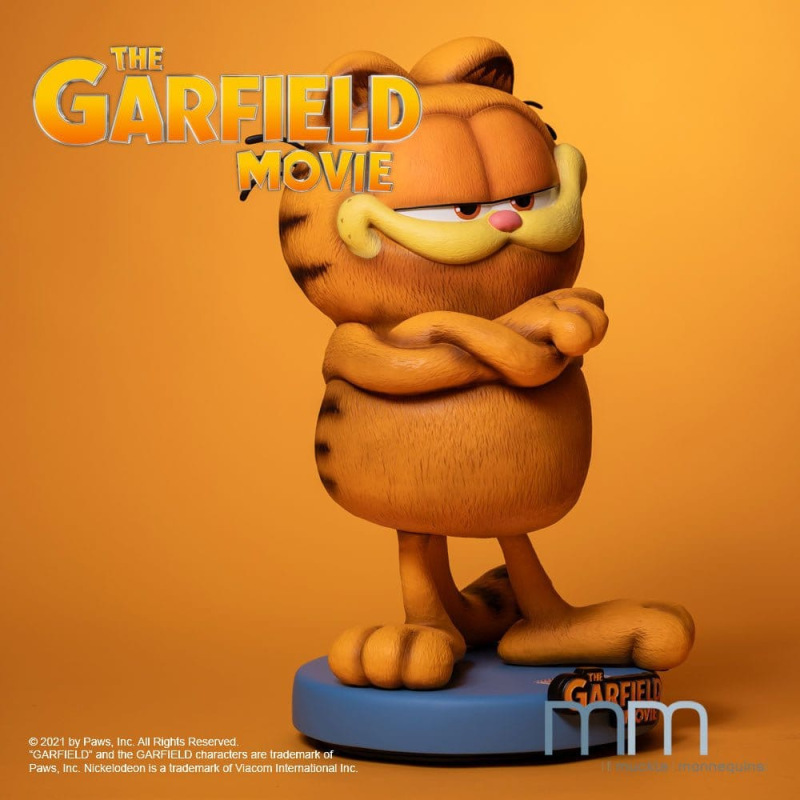 Garfield Movie Life-Size Figure Garfield 90 cm 3