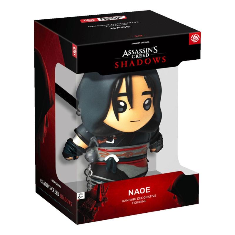 Assassin's Creed Shadows Hanging Figurine Naoe 10 cm 1