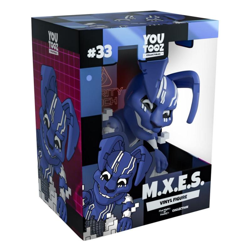 Five Nights at Freddy's Vinyl Figure M.X.E.S. 11 cm 4