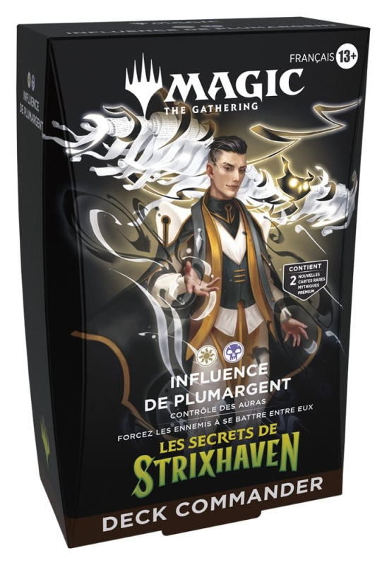 Magic the Gathering Les secrets de Strixhaven Commander Decks Case (5) french 1